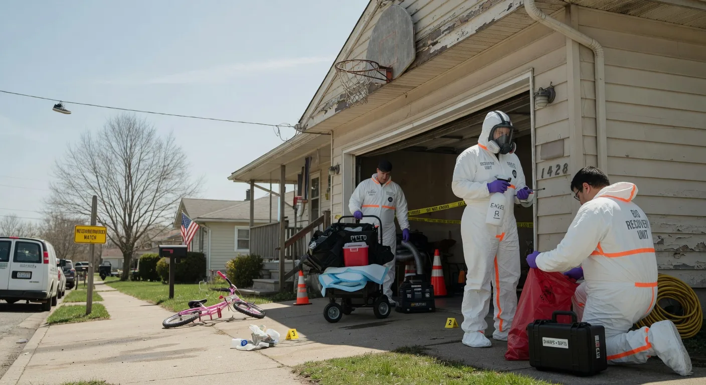 Biohazard Cleanup in Oxbow, ME near me
